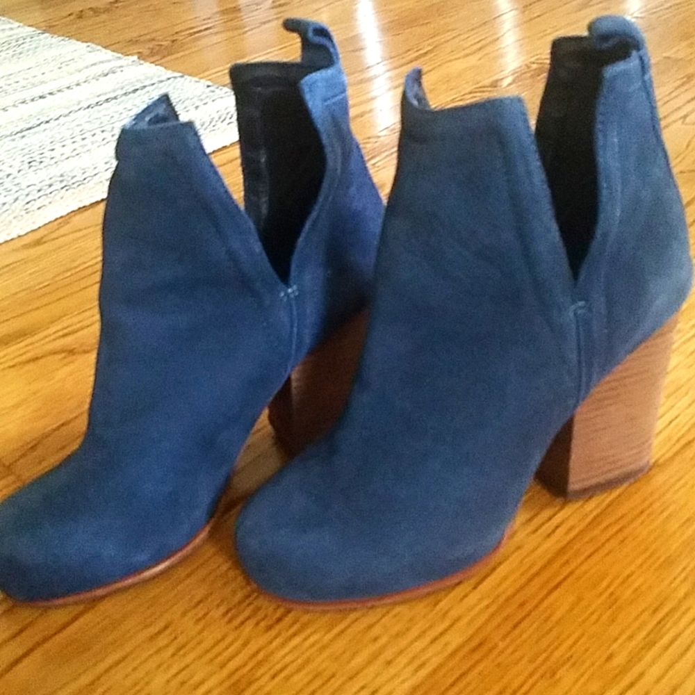 Jeffrey Campbell V-Cut booties